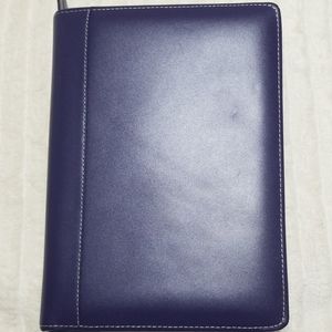 Levenger Purple Ambi/Flex Folio Junior